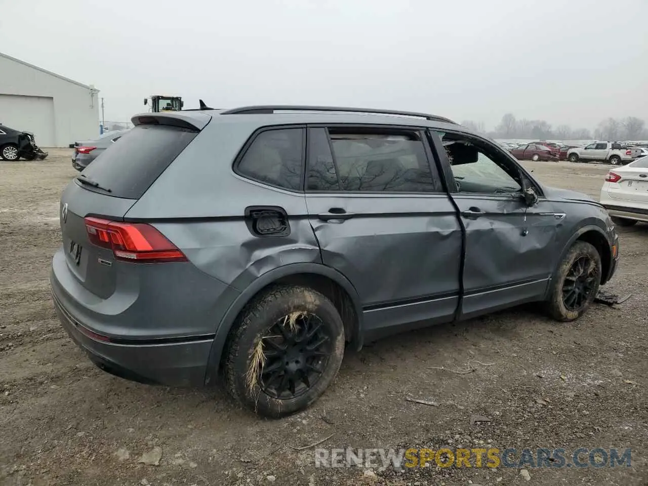 3 fotografías del automóvil dañado 3VV2B7AX6LM155310 VOLKSWAGEN TIGUAN 2020