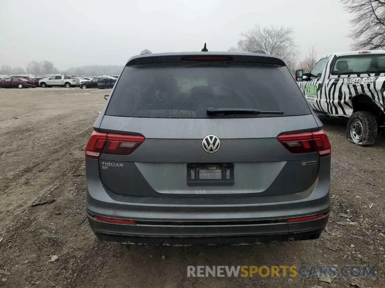 6 fotografías del automóvil dañado 3VV2B7AX6LM155310 VOLKSWAGEN TIGUAN 2020