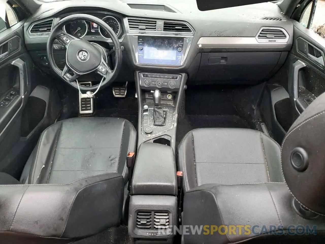 8 fotografías del automóvil dañado 3VV2B7AX6LM155310 VOLKSWAGEN TIGUAN 2020