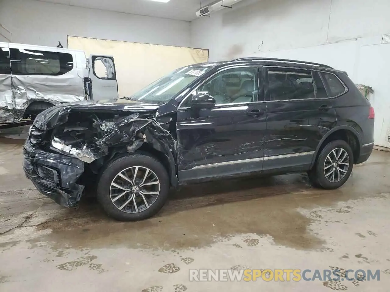 1 fotografías del automóvil dañado 3VV2B7AX7LM042627 VOLKSWAGEN TIGUAN 2020