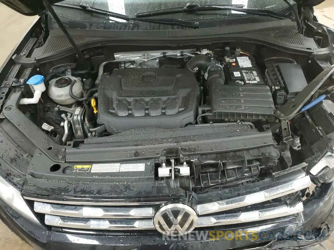 12 fotografías del automóvil dañado 3VV2B7AX7LM042627 VOLKSWAGEN TIGUAN 2020