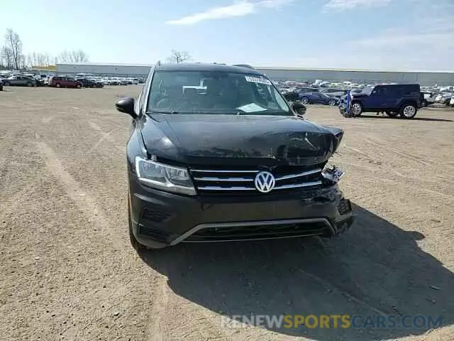 14 fotografías del automóvil dañado 3VV2B7AX7LM042627 VOLKSWAGEN TIGUAN 2020