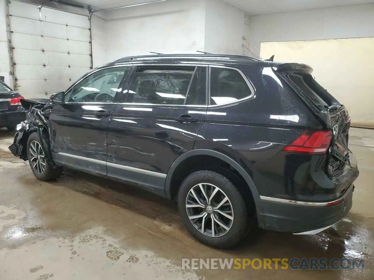 2 fotografías del automóvil dañado 3VV2B7AX7LM042627 VOLKSWAGEN TIGUAN 2020
