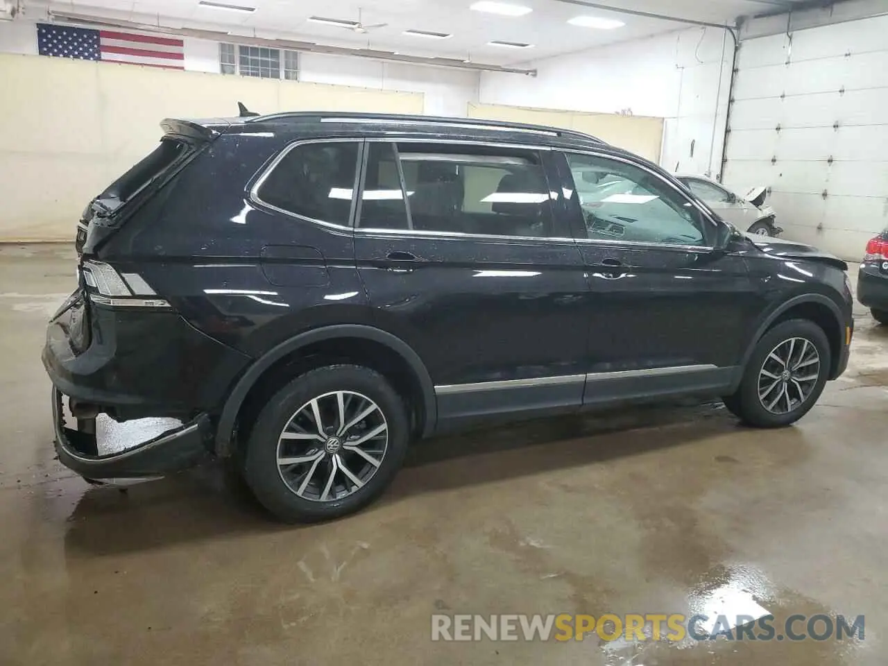3 fotografías del automóvil dañado 3VV2B7AX7LM042627 VOLKSWAGEN TIGUAN 2020