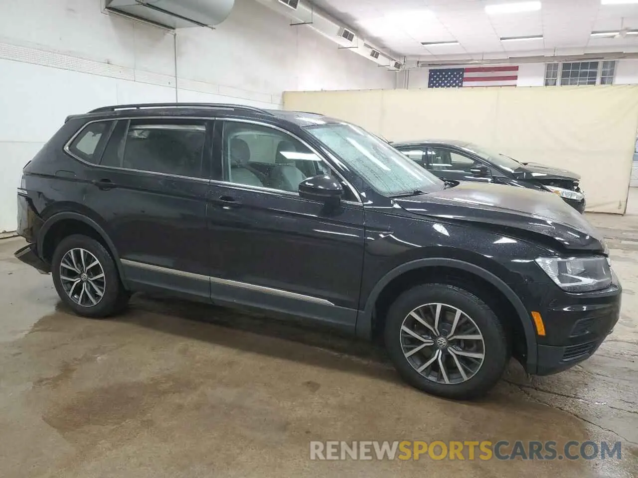 4 fotografías del automóvil dañado 3VV2B7AX7LM042627 VOLKSWAGEN TIGUAN 2020