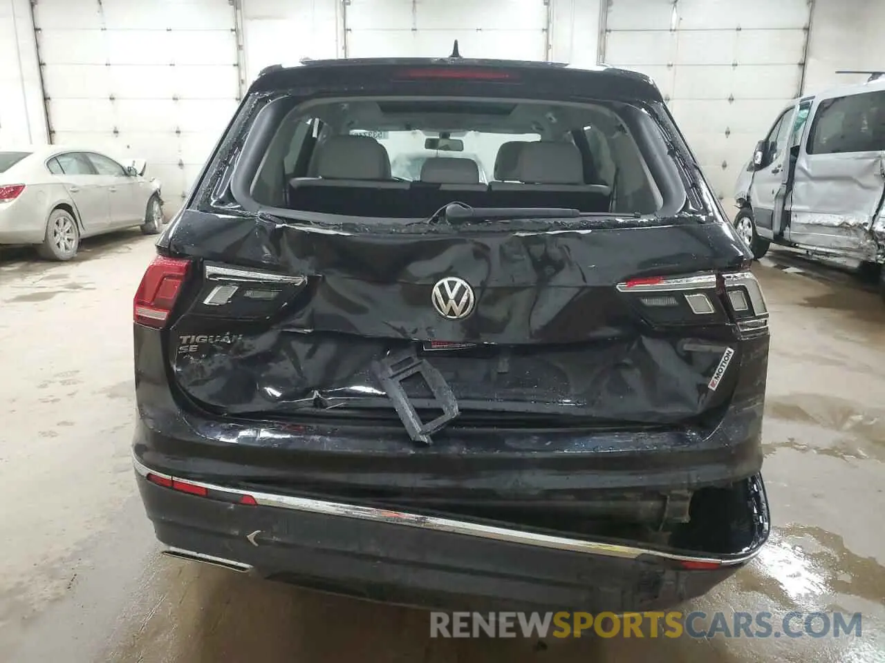 6 fotografías del automóvil dañado 3VV2B7AX7LM042627 VOLKSWAGEN TIGUAN 2020