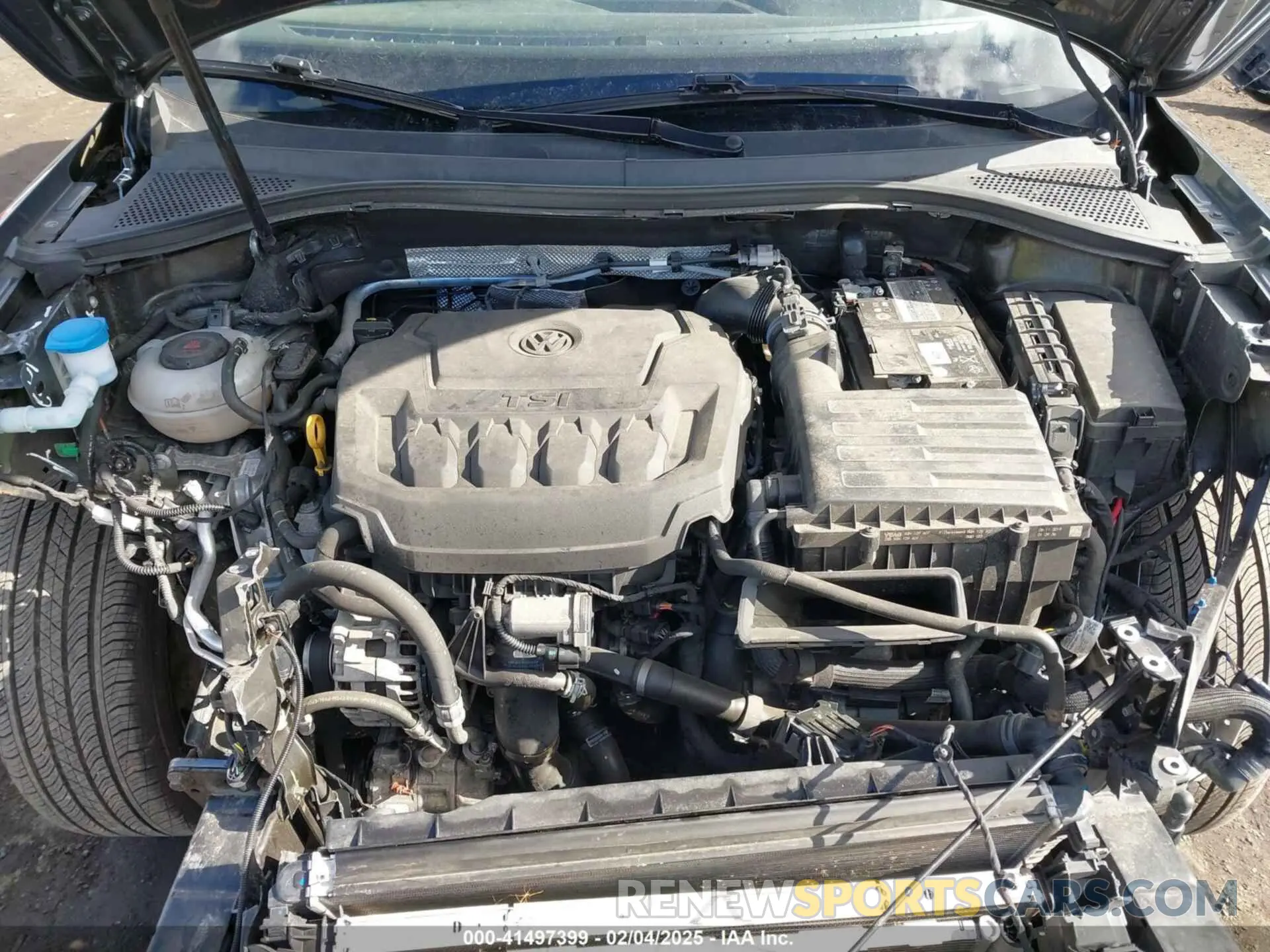 10 fotografías del automóvil dañado 3VV2B7AX7LM065907 VOLKSWAGEN TIGUAN 2020
