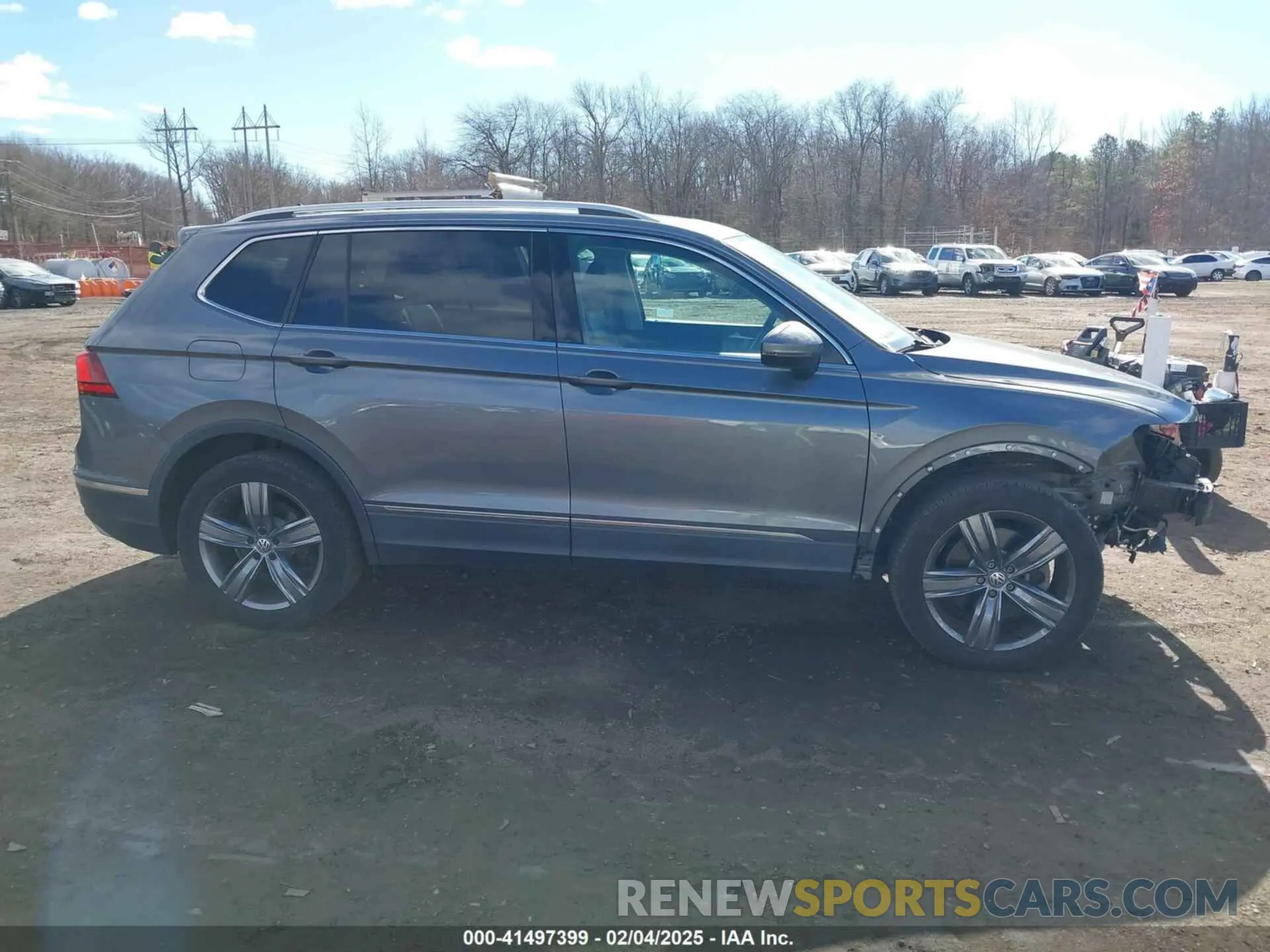 14 fotografías del automóvil dañado 3VV2B7AX7LM065907 VOLKSWAGEN TIGUAN 2020