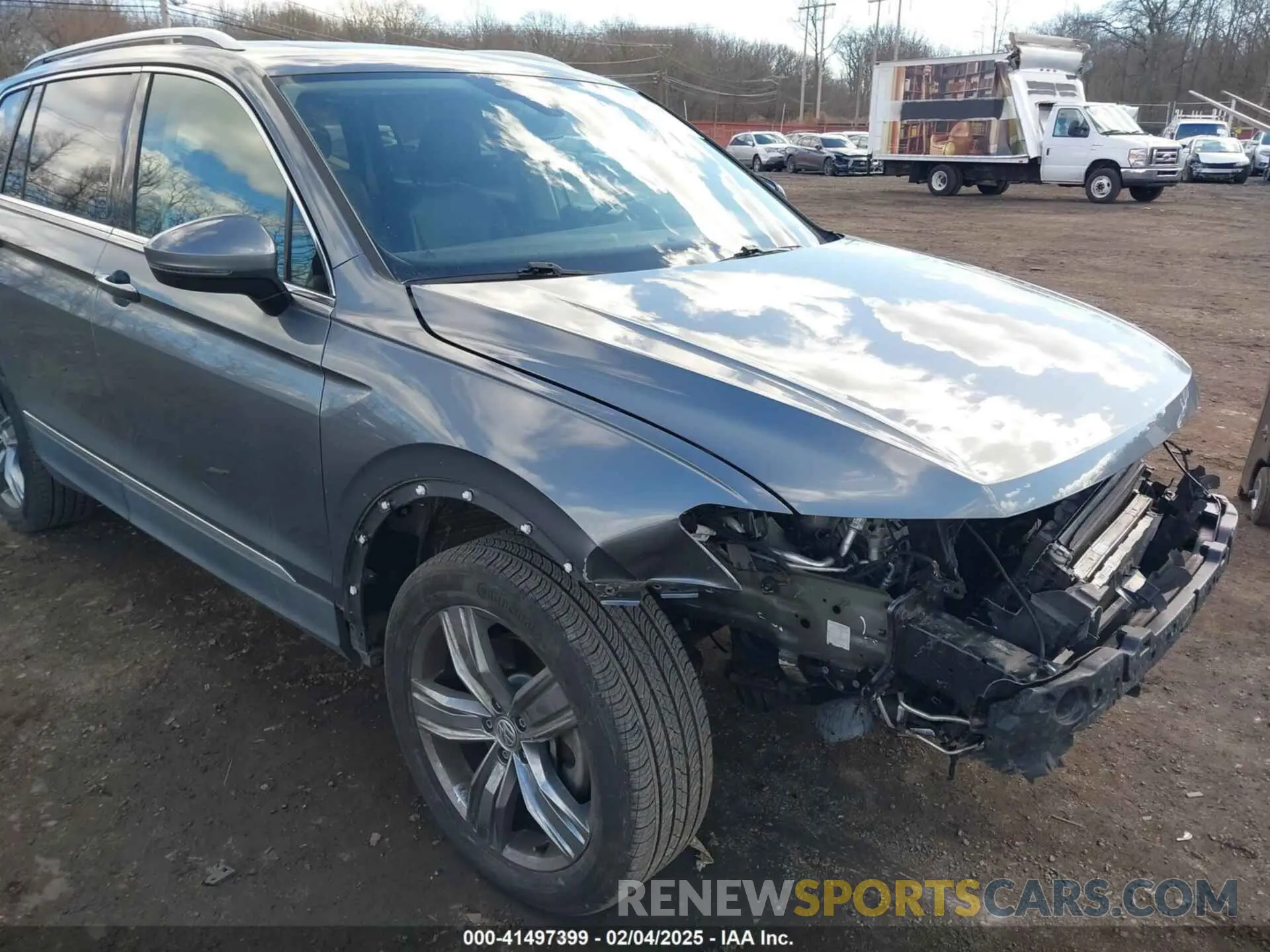 18 fotografías del automóvil dañado 3VV2B7AX7LM065907 VOLKSWAGEN TIGUAN 2020