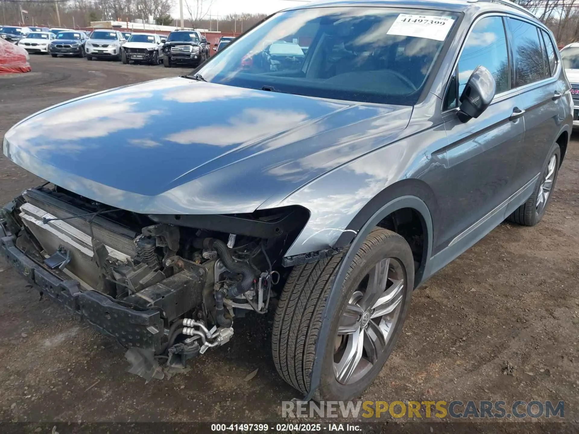 19 fotografías del automóvil dañado 3VV2B7AX7LM065907 VOLKSWAGEN TIGUAN 2020