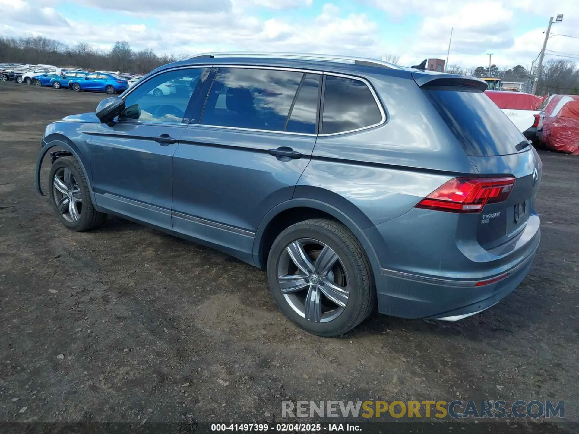 3 fotografías del automóvil dañado 3VV2B7AX7LM065907 VOLKSWAGEN TIGUAN 2020