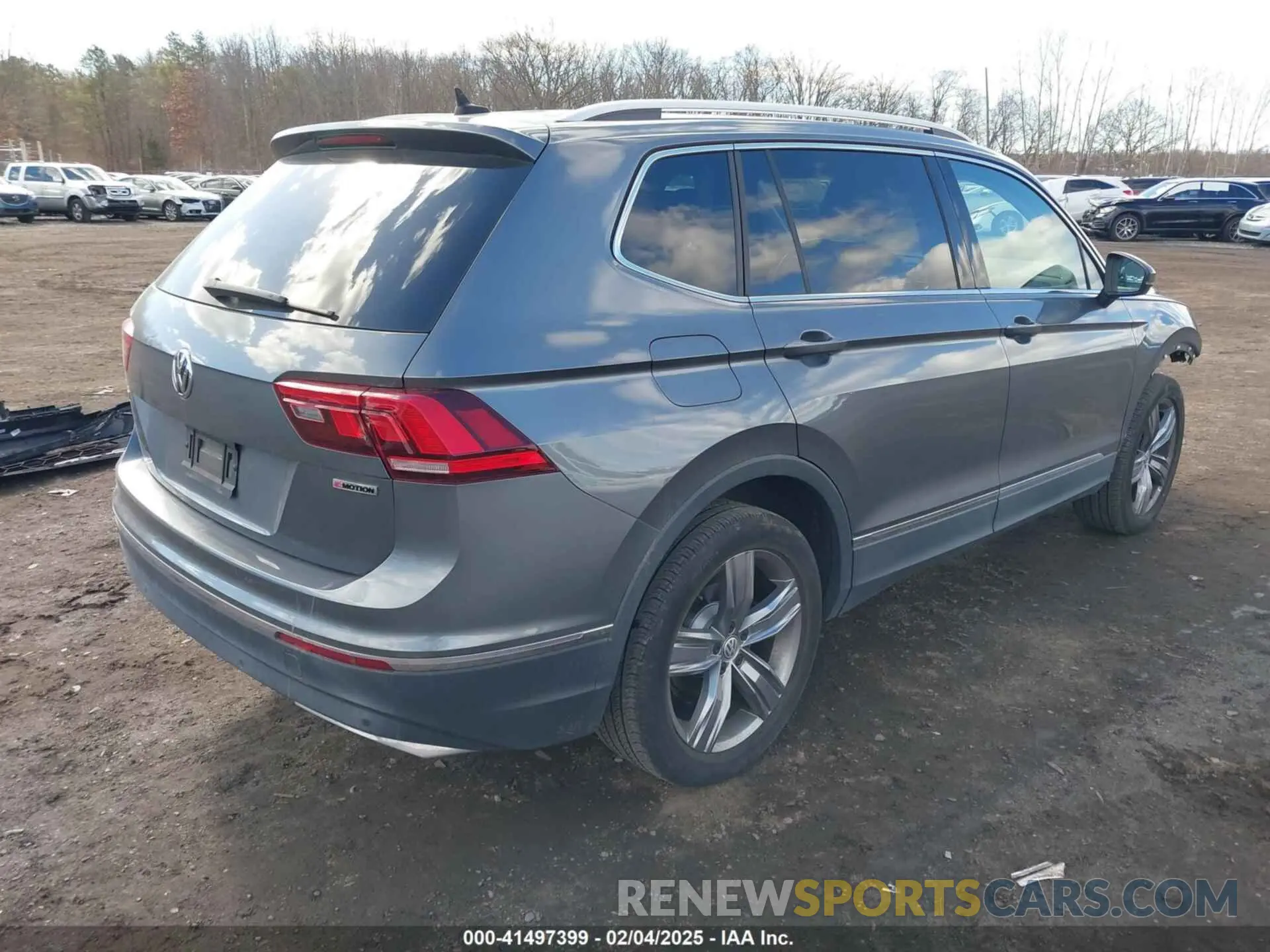 4 fotografías del automóvil dañado 3VV2B7AX7LM065907 VOLKSWAGEN TIGUAN 2020