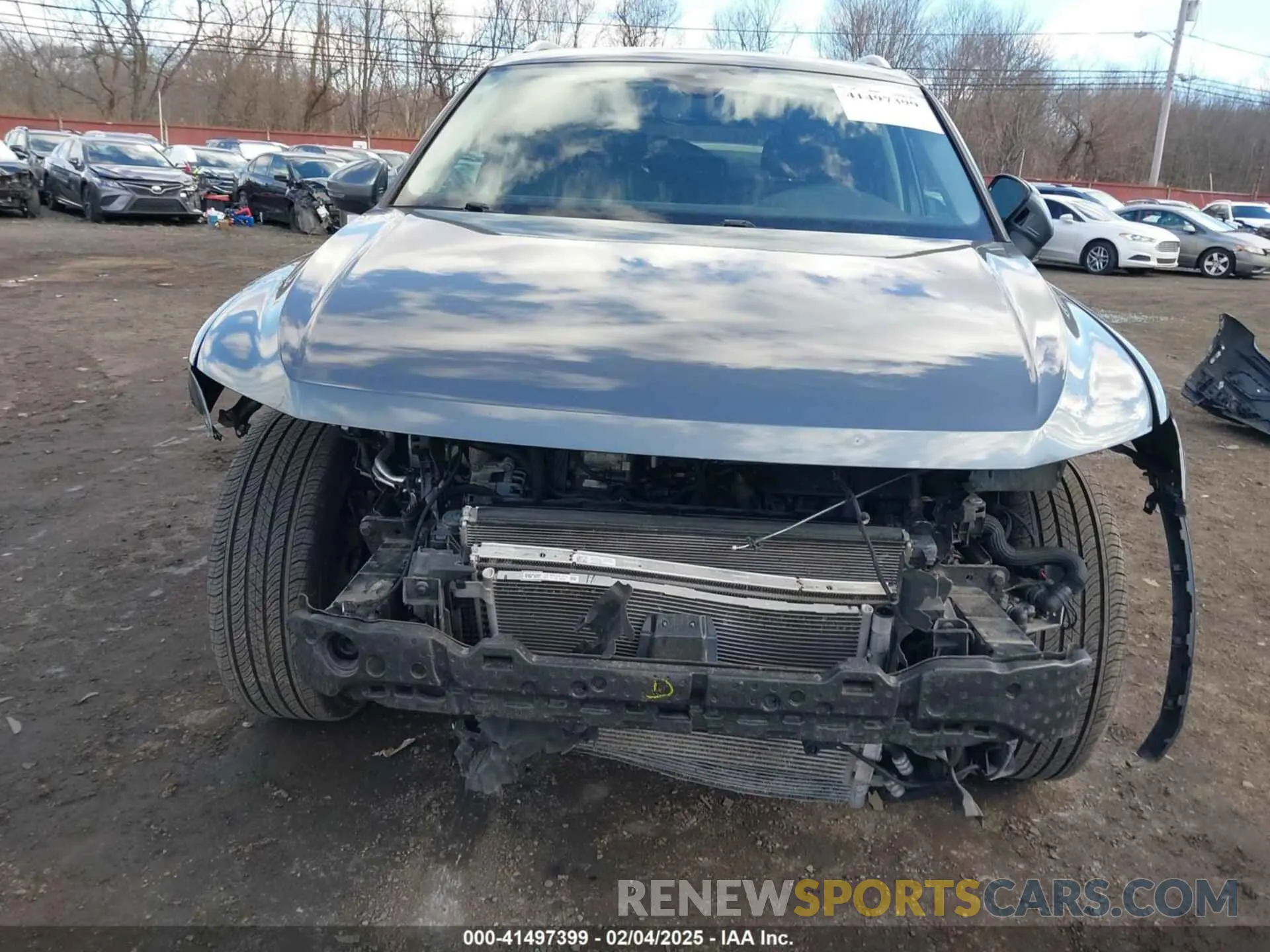 6 fotografías del automóvil dañado 3VV2B7AX7LM065907 VOLKSWAGEN TIGUAN 2020