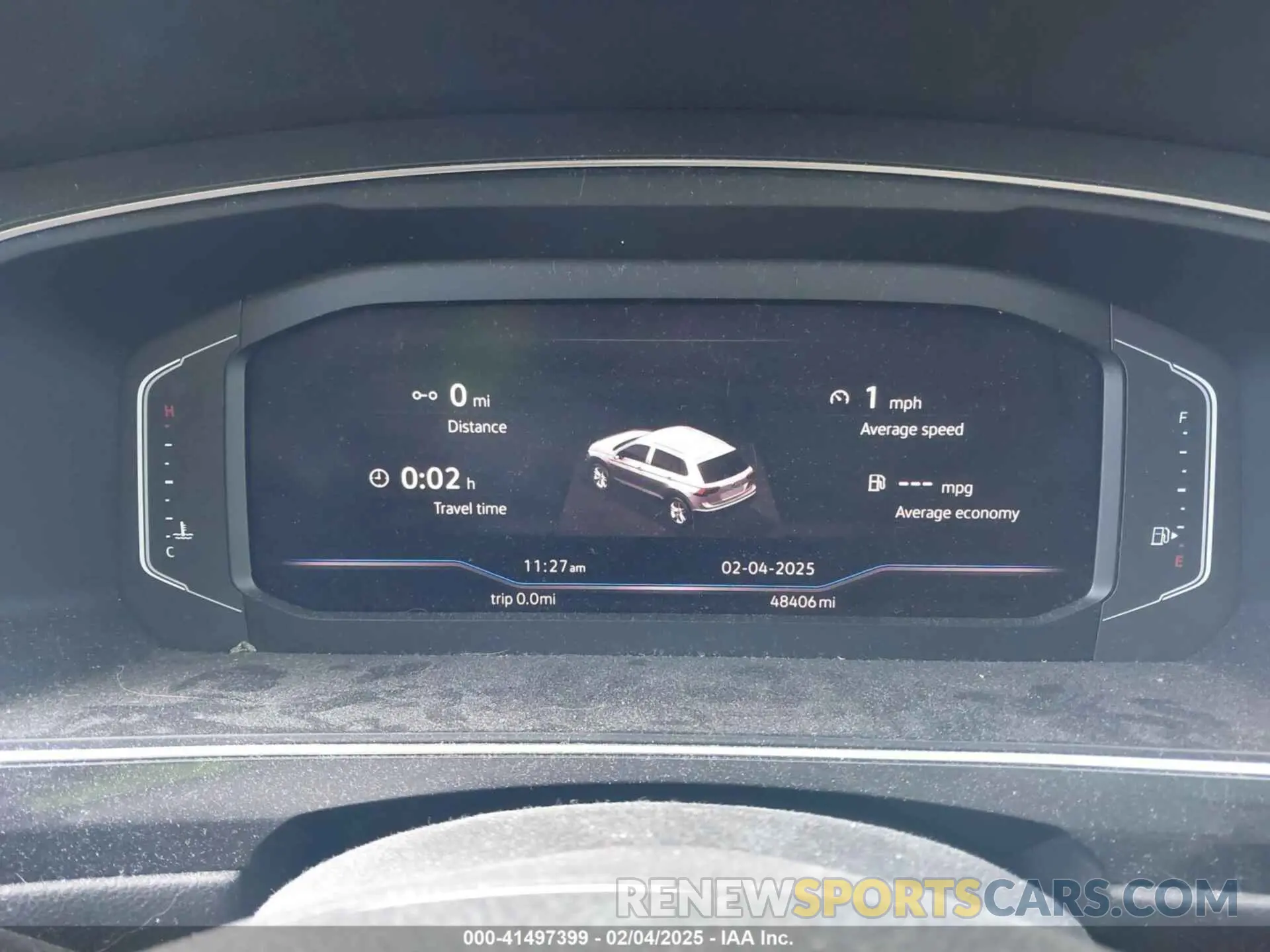 7 fotografías del automóvil dañado 3VV2B7AX7LM065907 VOLKSWAGEN TIGUAN 2020