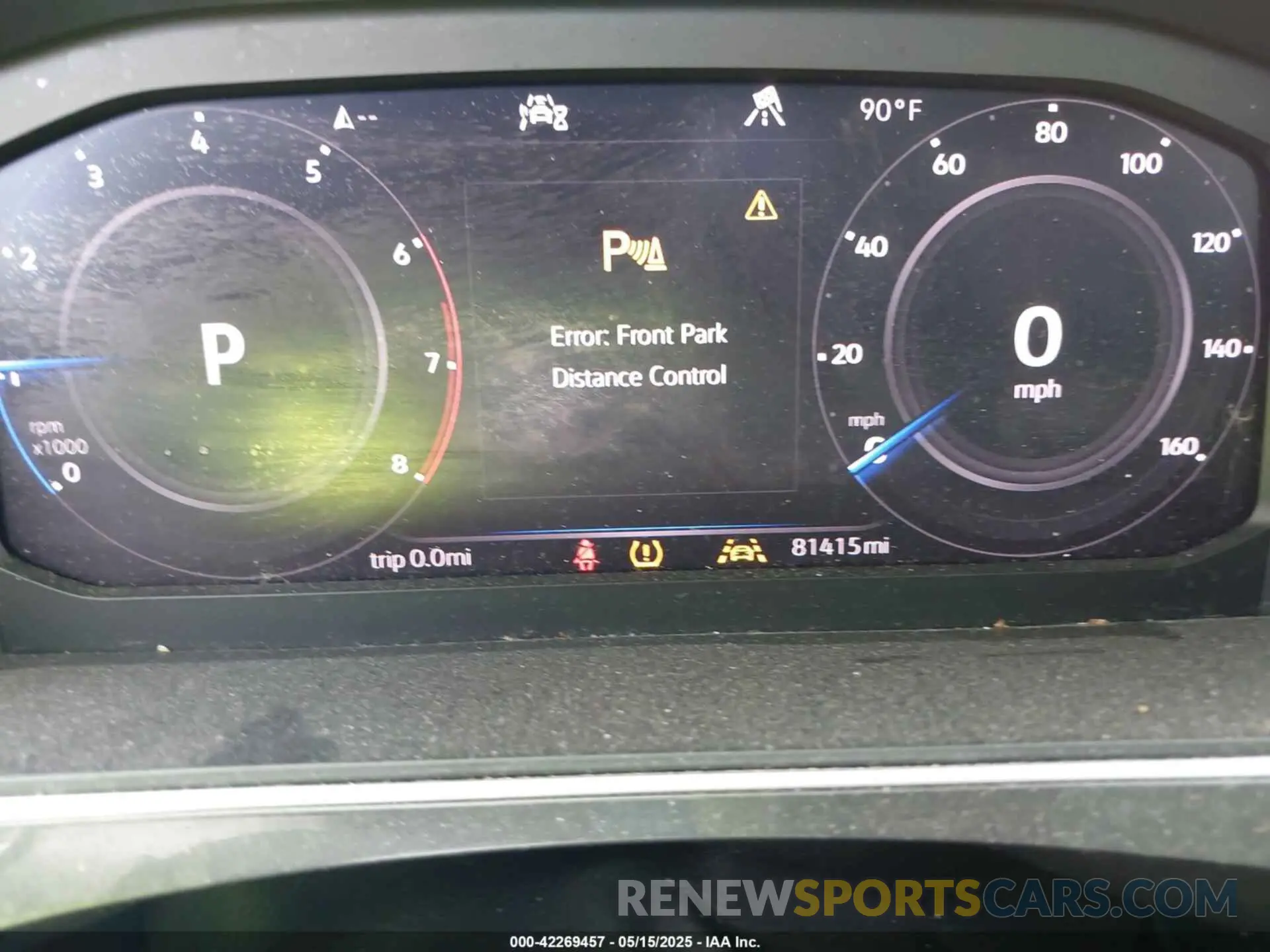 15 fotografías del automóvil dañado 3VV2B7AX7LM113597 VOLKSWAGEN TIGUAN 2020