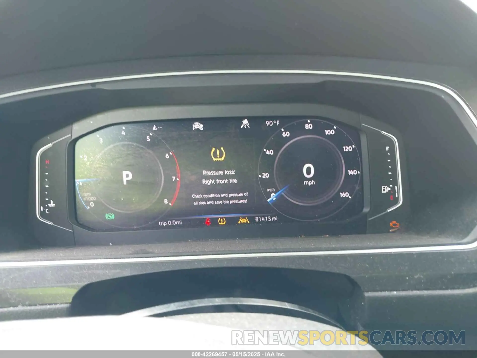 7 fotografías del automóvil dañado 3VV2B7AX7LM113597 VOLKSWAGEN TIGUAN 2020