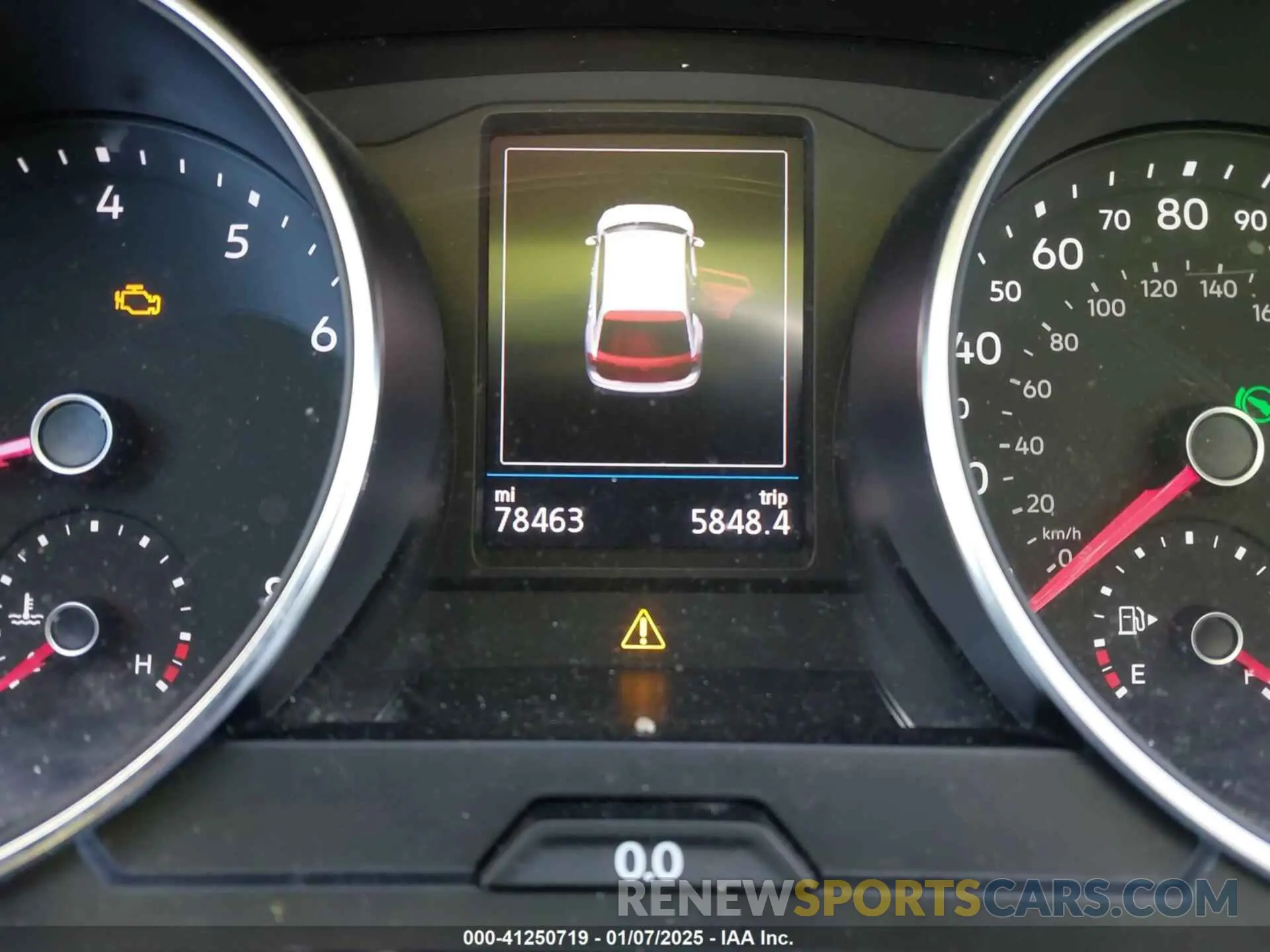 7 fotografías del automóvil dañado 3VV2B7AX7LM142016 VOLKSWAGEN TIGUAN 2020