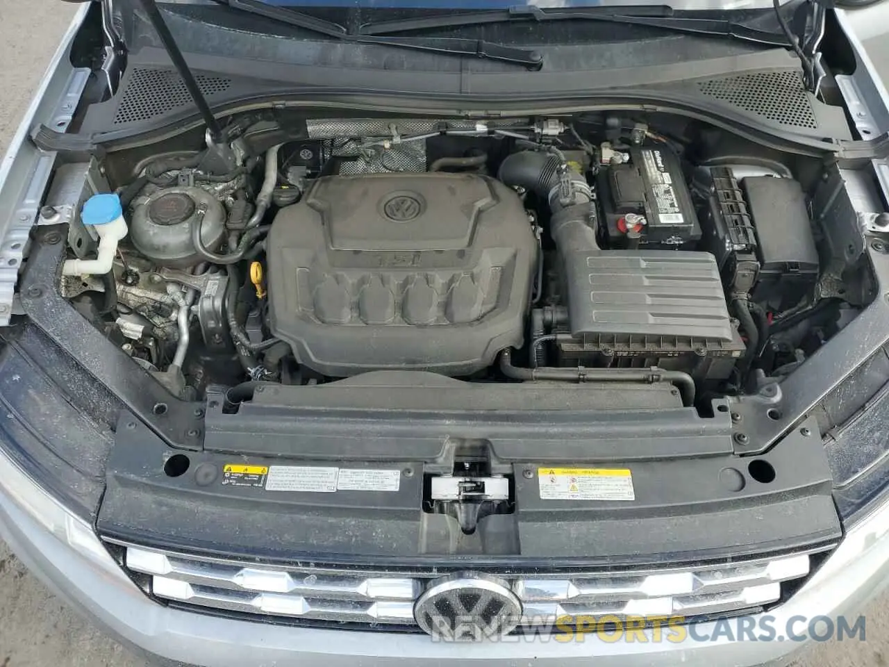 12 fotografías del automóvil dañado 3VV2B7AX7LM145269 VOLKSWAGEN TIGUAN 2020