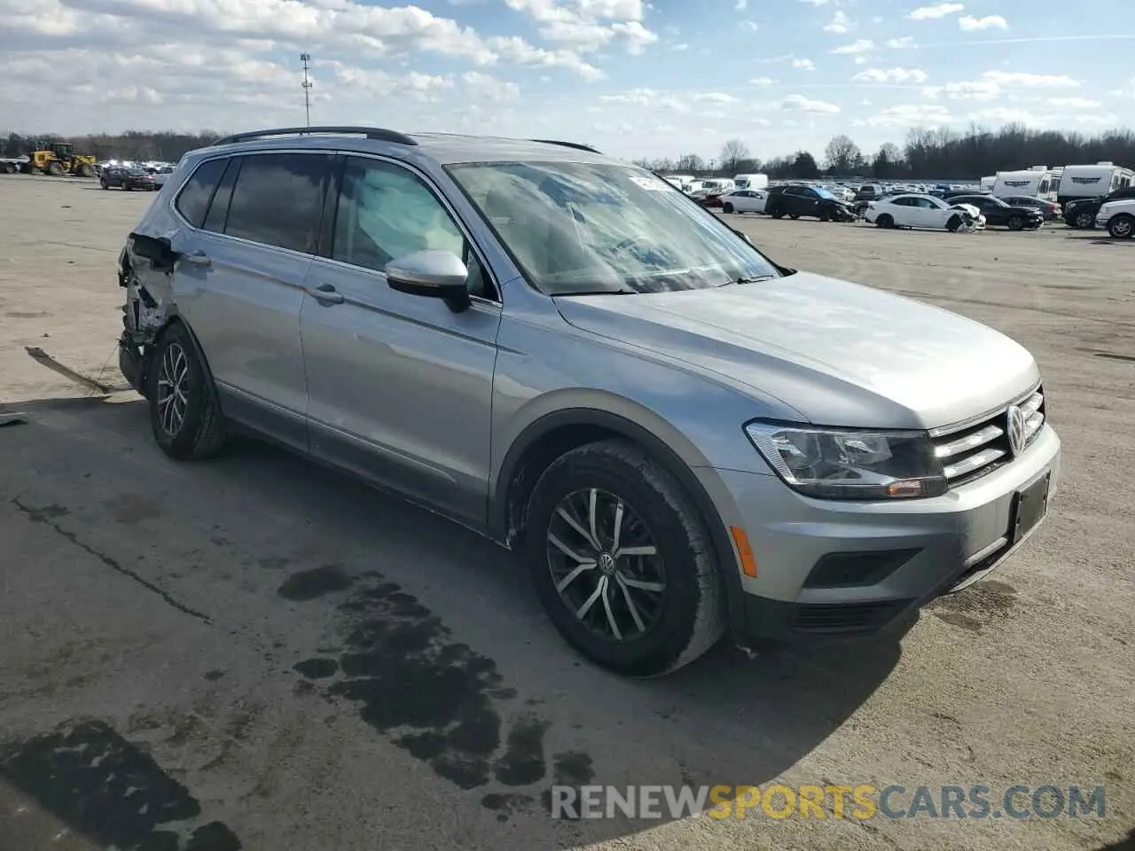 4 fotografías del automóvil dañado 3VV2B7AX7LM145269 VOLKSWAGEN TIGUAN 2020