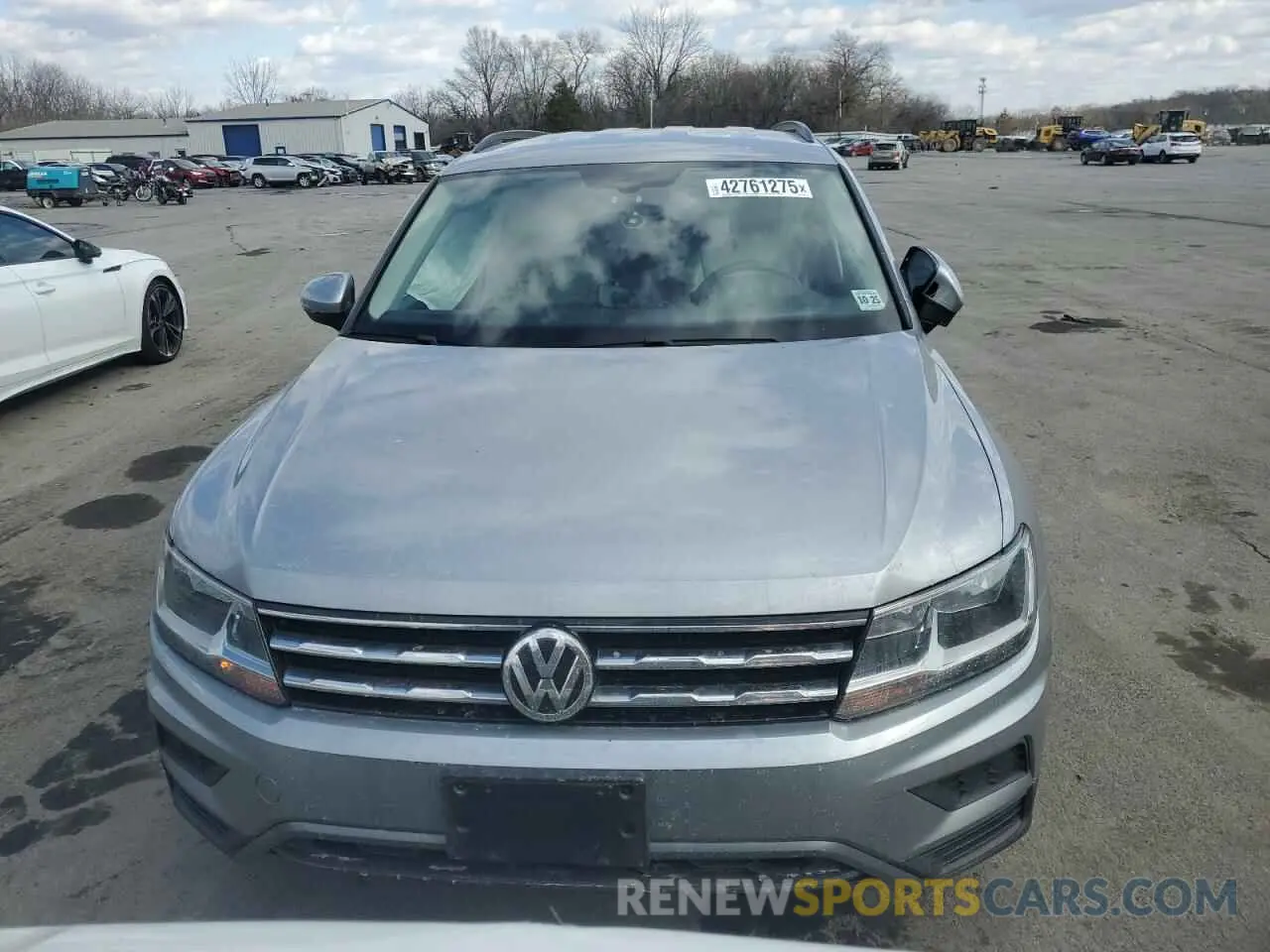 5 fotografías del automóvil dañado 3VV2B7AX7LM145269 VOLKSWAGEN TIGUAN 2020