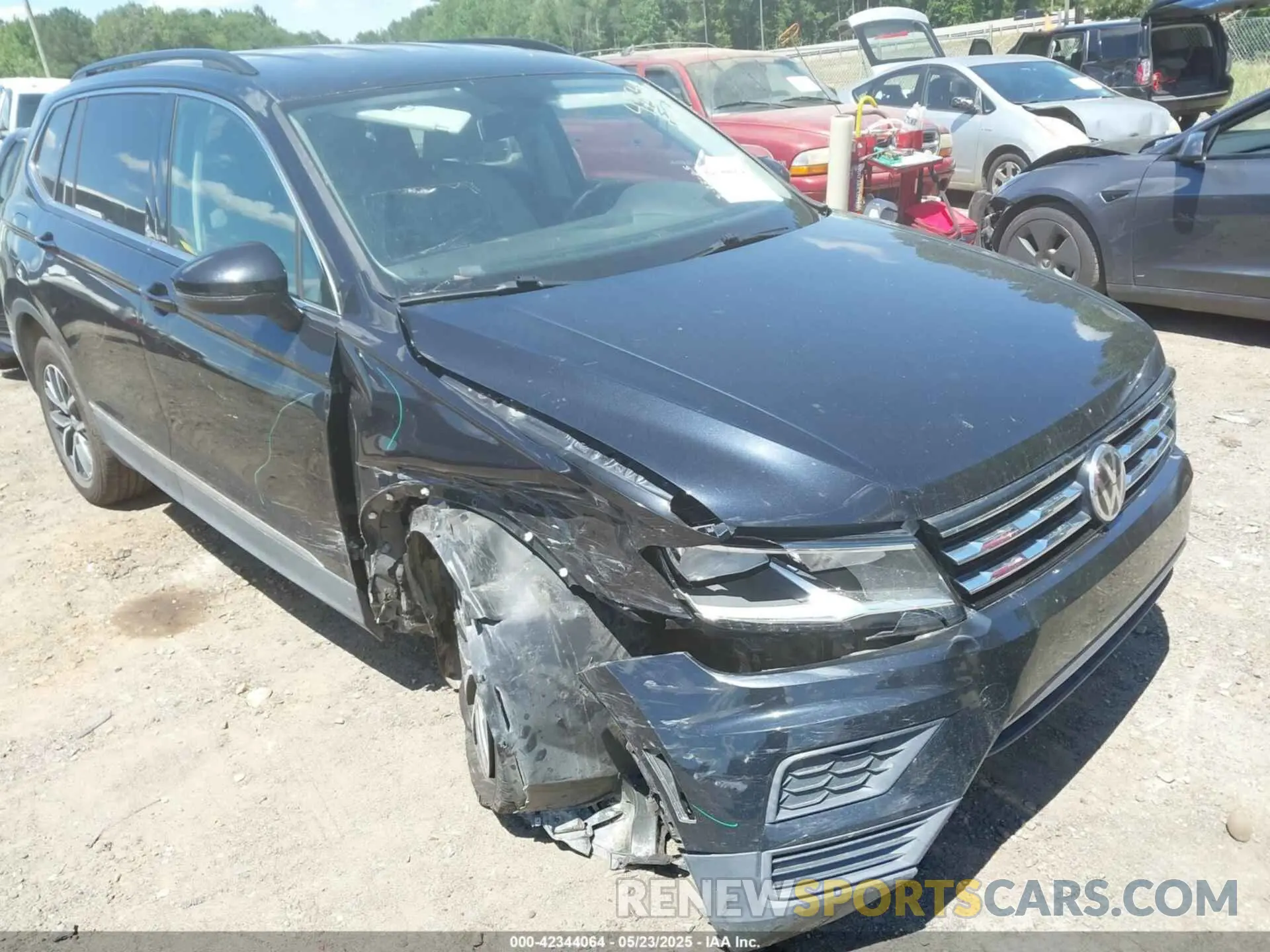 1 fotografías del automóvil dañado 3VV2B7AX7LM148379 VOLKSWAGEN TIGUAN 2020