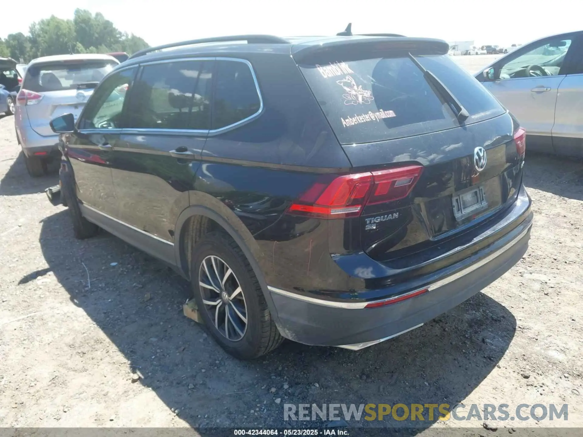3 fotografías del automóvil dañado 3VV2B7AX7LM148379 VOLKSWAGEN TIGUAN 2020