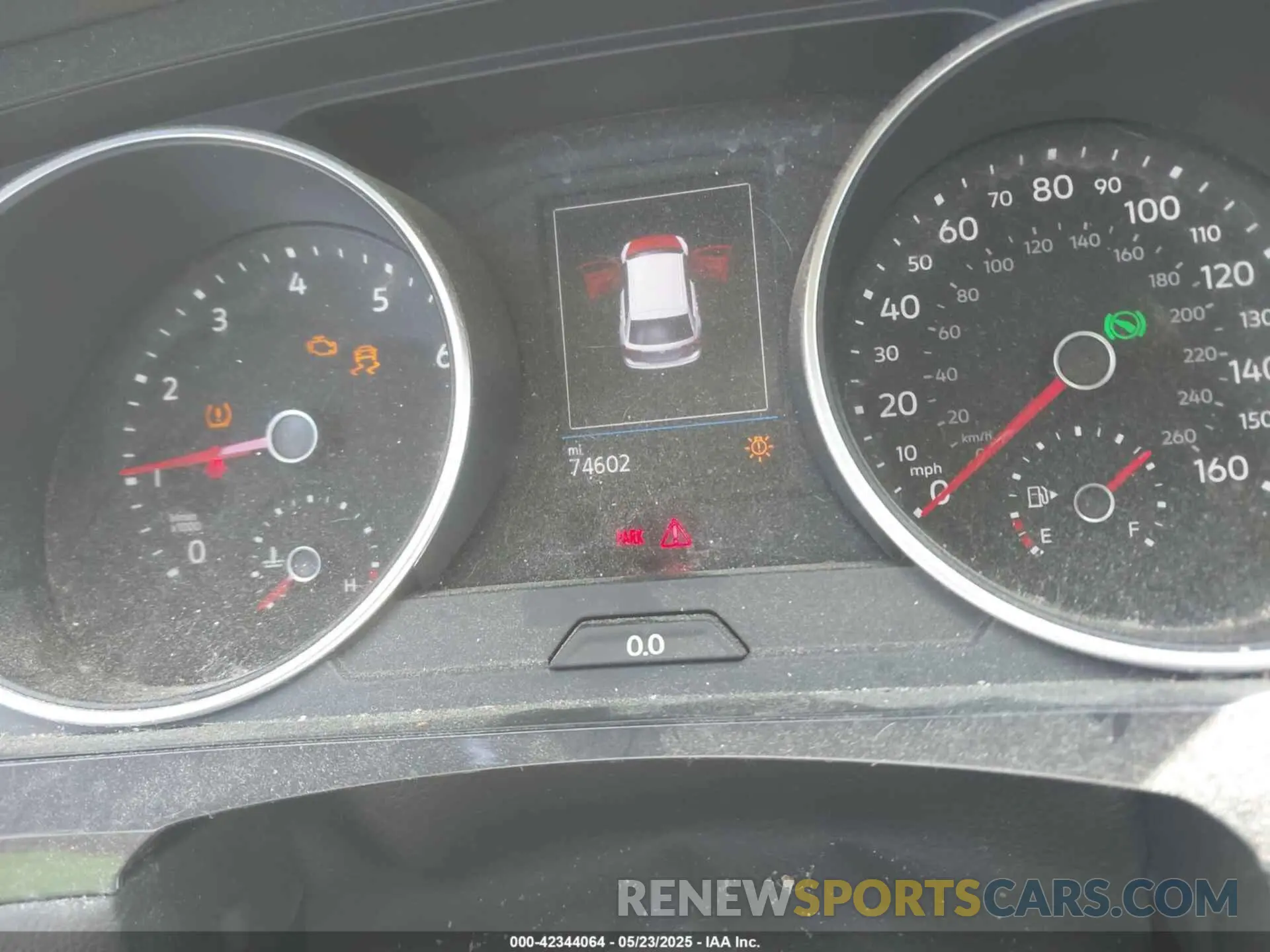 7 fotografías del automóvil dañado 3VV2B7AX7LM148379 VOLKSWAGEN TIGUAN 2020