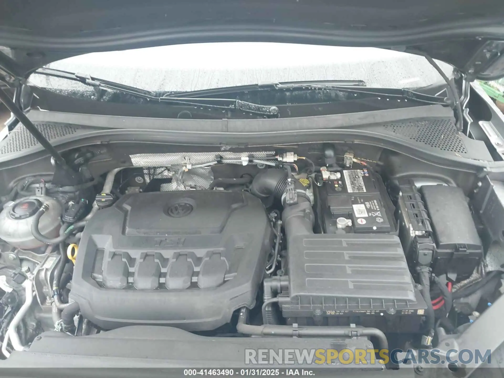 10 fotografías del automóvil dañado 3VV2B7AX7LM158118 VOLKSWAGEN TIGUAN 2020