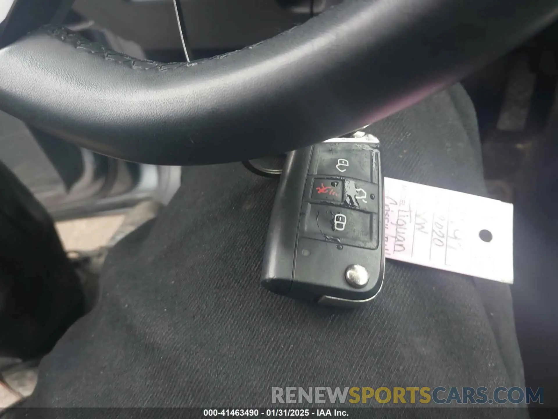 11 fotografías del automóvil dañado 3VV2B7AX7LM158118 VOLKSWAGEN TIGUAN 2020