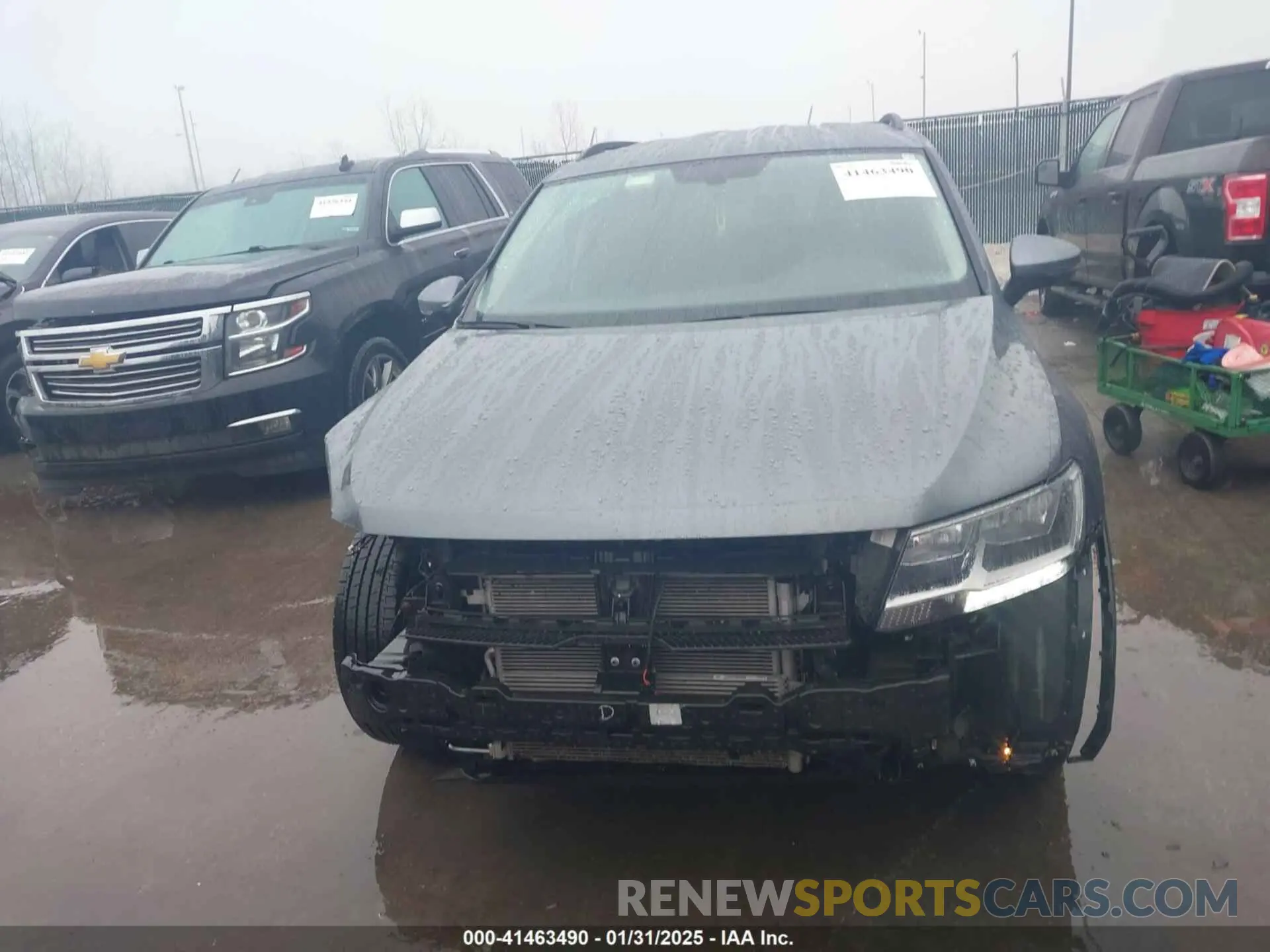 12 fotografías del automóvil dañado 3VV2B7AX7LM158118 VOLKSWAGEN TIGUAN 2020