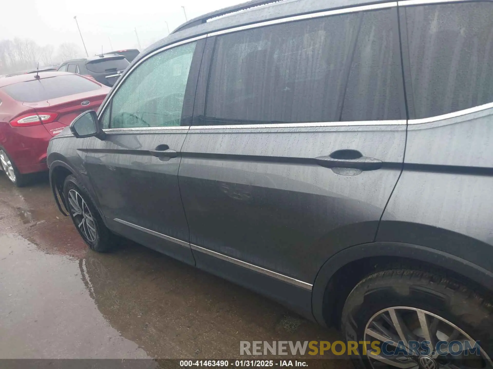 14 fotografías del automóvil dañado 3VV2B7AX7LM158118 VOLKSWAGEN TIGUAN 2020