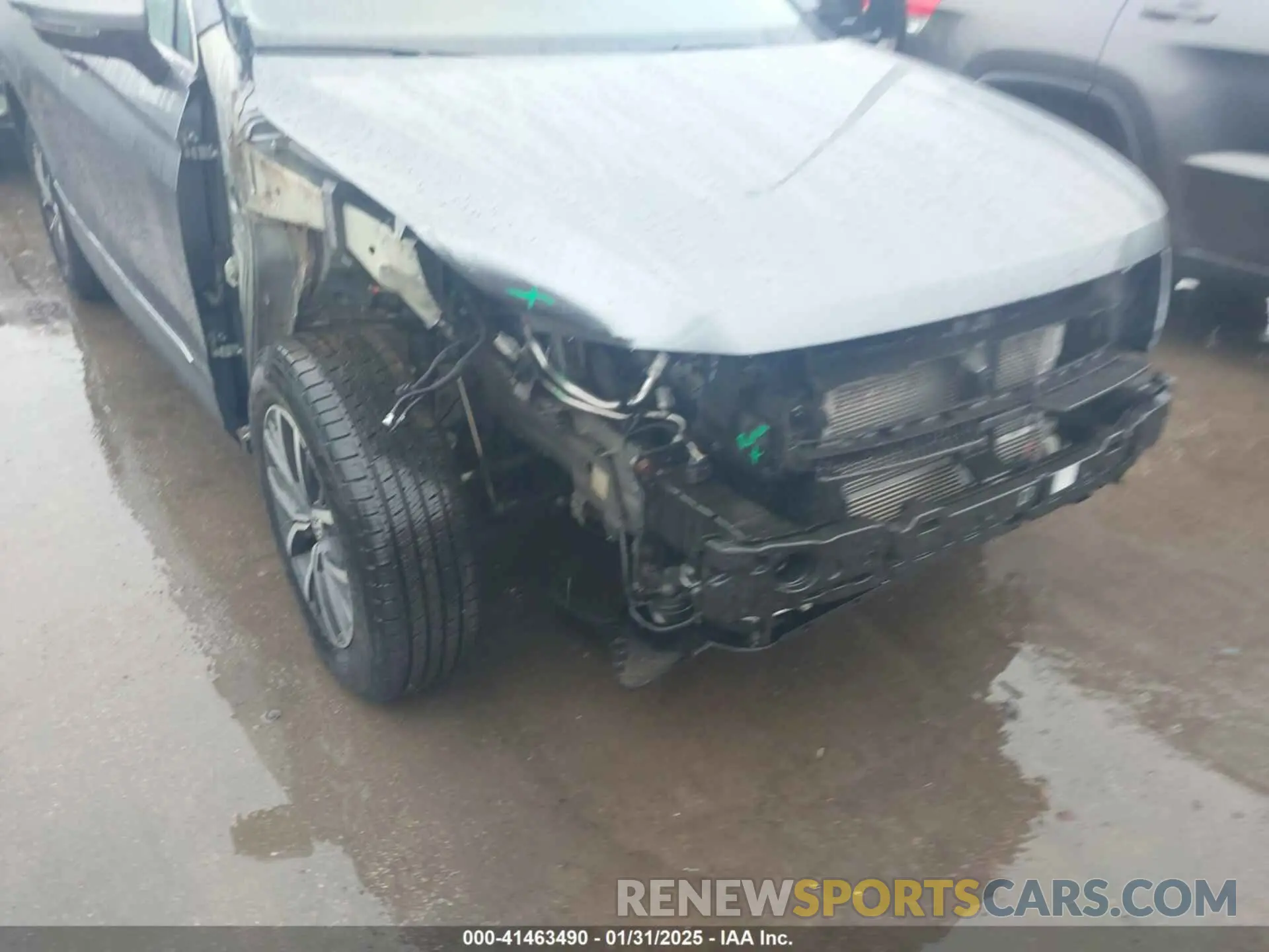 6 fotografías del automóvil dañado 3VV2B7AX7LM158118 VOLKSWAGEN TIGUAN 2020