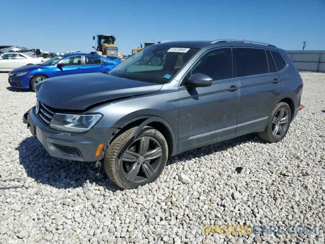 1 fotografías del automóvil dañado 3VV2B7AX7LM168535 VOLKSWAGEN TIGUAN 2020