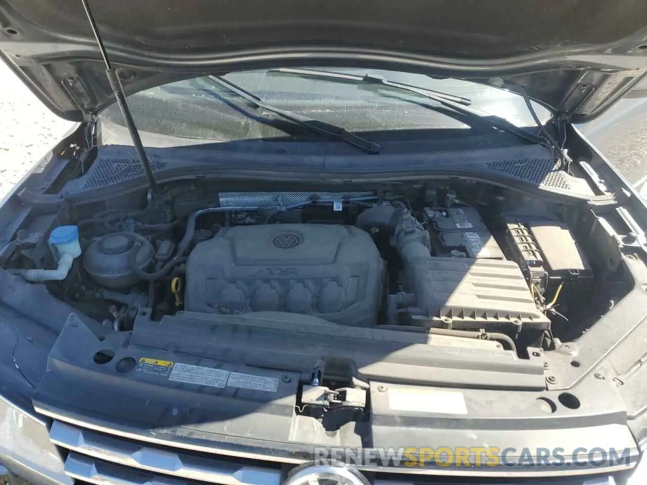 13 fotografías del automóvil dañado 3VV2B7AX7LM168535 VOLKSWAGEN TIGUAN 2020