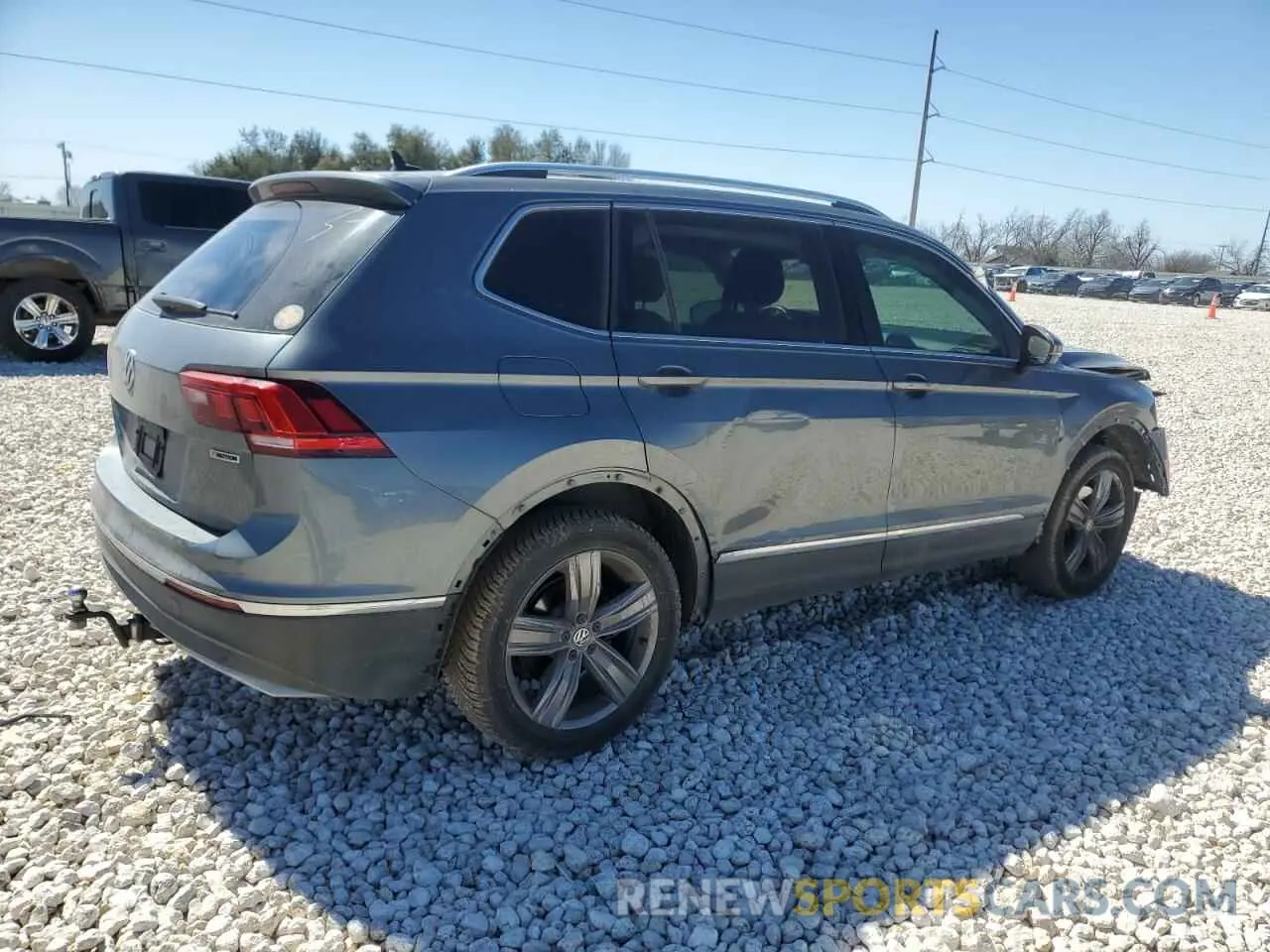 3 fotografías del automóvil dañado 3VV2B7AX7LM168535 VOLKSWAGEN TIGUAN 2020