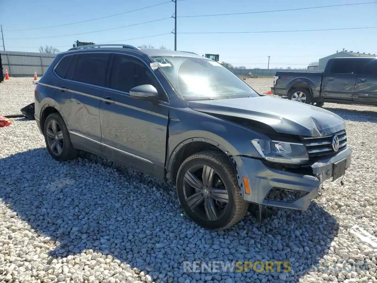 4 fotografías del automóvil dañado 3VV2B7AX7LM168535 VOLKSWAGEN TIGUAN 2020