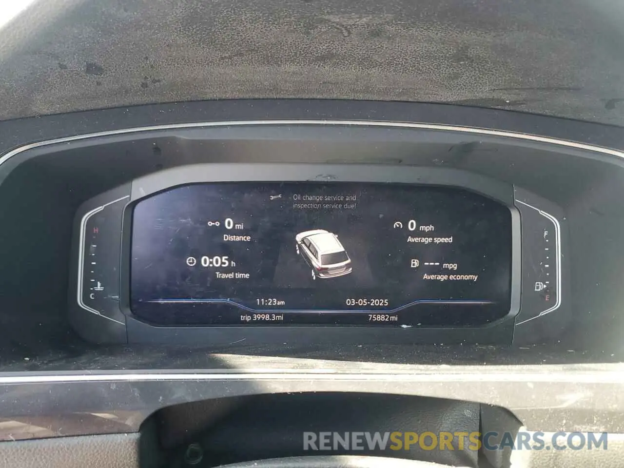 9 fotografías del automóvil dañado 3VV2B7AX7LM168535 VOLKSWAGEN TIGUAN 2020