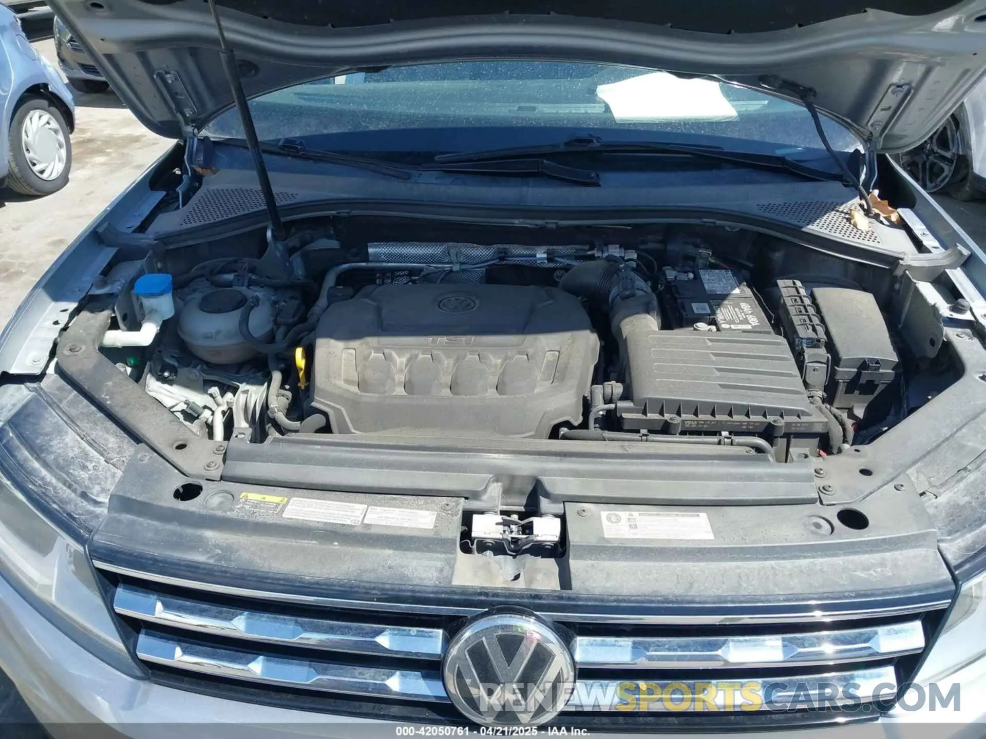 10 fotografías del automóvil dañado 3VV2B7AX8LM020992 VOLKSWAGEN TIGUAN 2020
