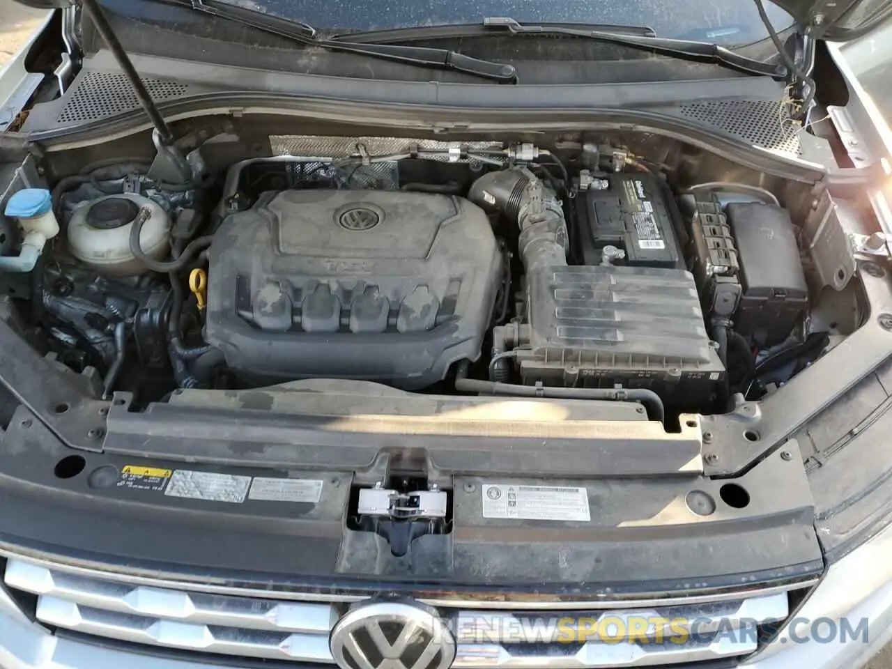 11 fotografías del automóvil dañado 3VV2B7AX8LM080755 VOLKSWAGEN TIGUAN 2020