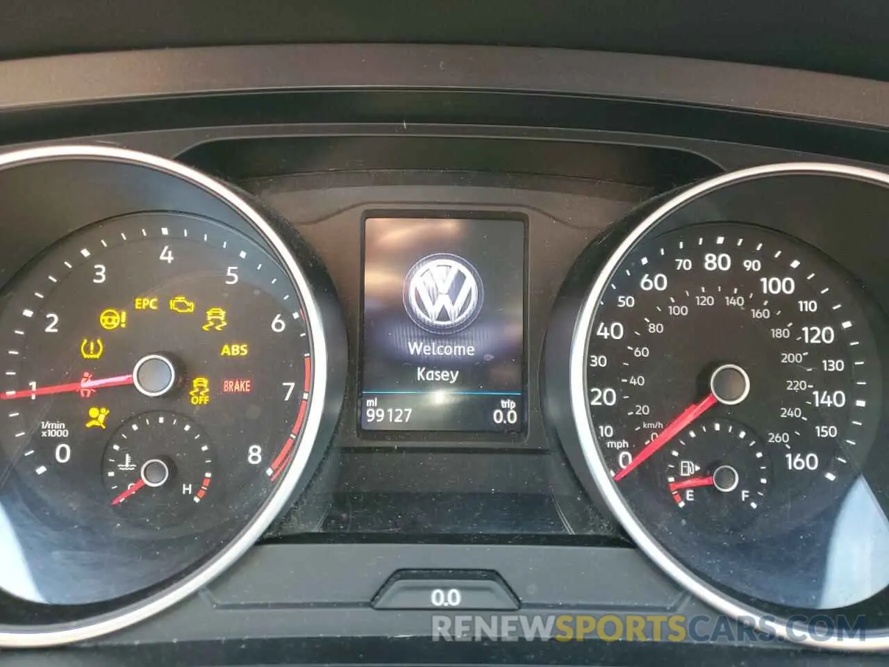 9 fotografías del automóvil dañado 3VV2B7AX8LM080755 VOLKSWAGEN TIGUAN 2020