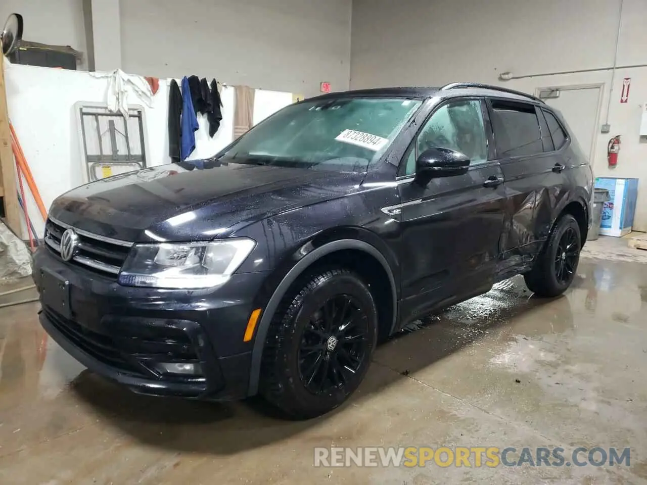 1 fotografías del automóvil dañado 3VV2B7AX8LM108540 VOLKSWAGEN TIGUAN 2020