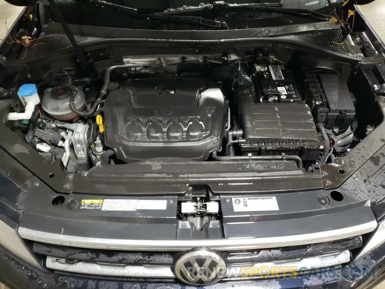 11 fotografías del automóvil dañado 3VV2B7AX8LM108540 VOLKSWAGEN TIGUAN 2020