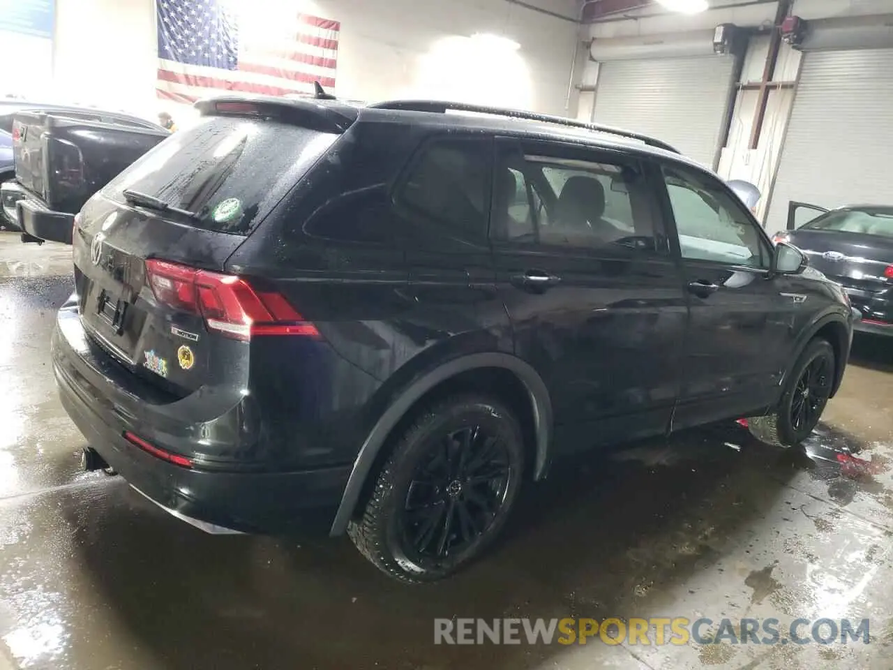 3 fotografías del automóvil dañado 3VV2B7AX8LM108540 VOLKSWAGEN TIGUAN 2020