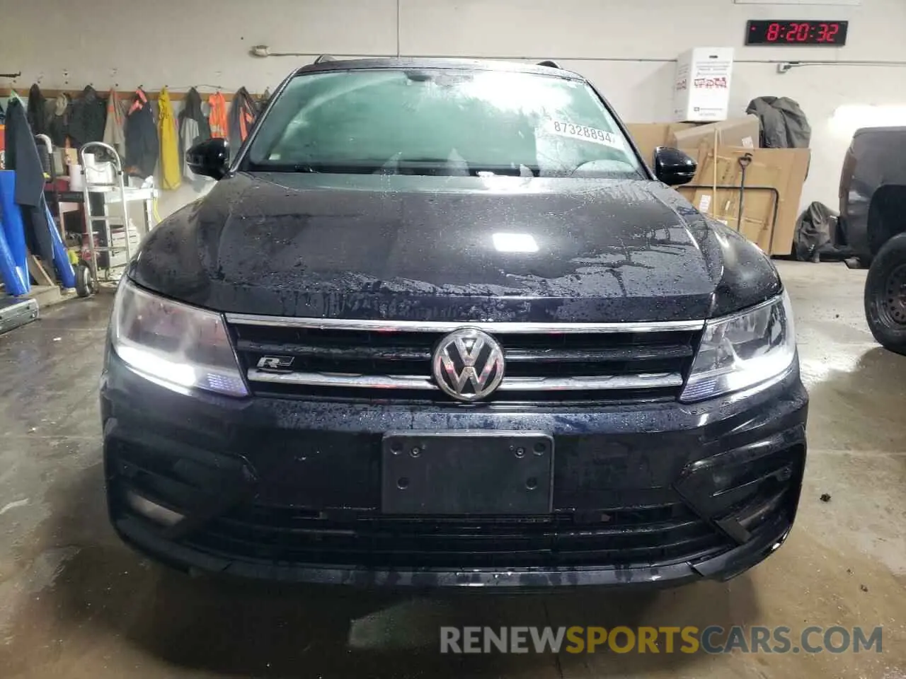 5 fotografías del automóvil dañado 3VV2B7AX8LM108540 VOLKSWAGEN TIGUAN 2020