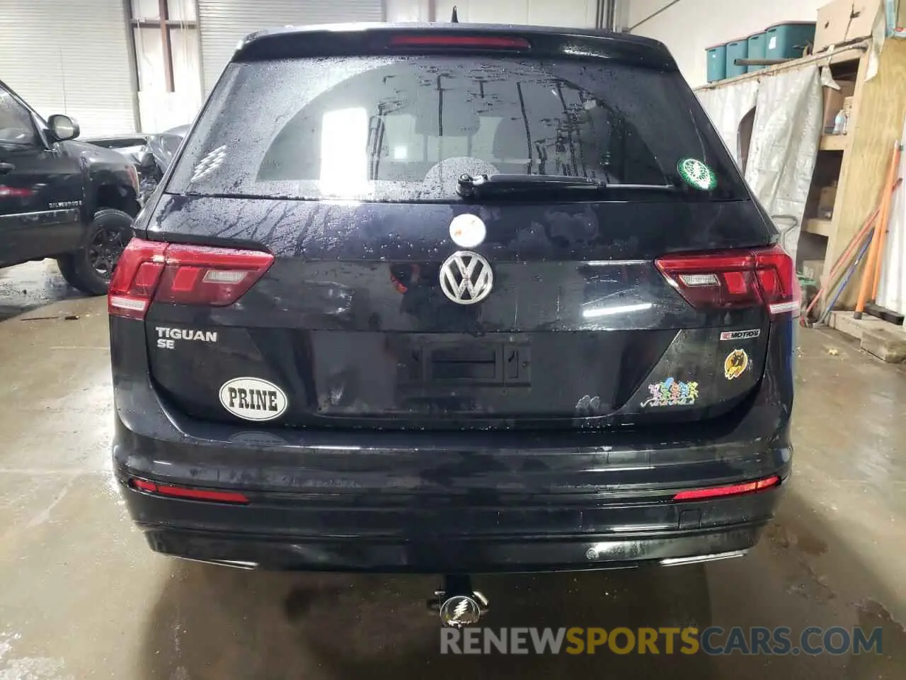 6 fotografías del automóvil dañado 3VV2B7AX8LM108540 VOLKSWAGEN TIGUAN 2020
