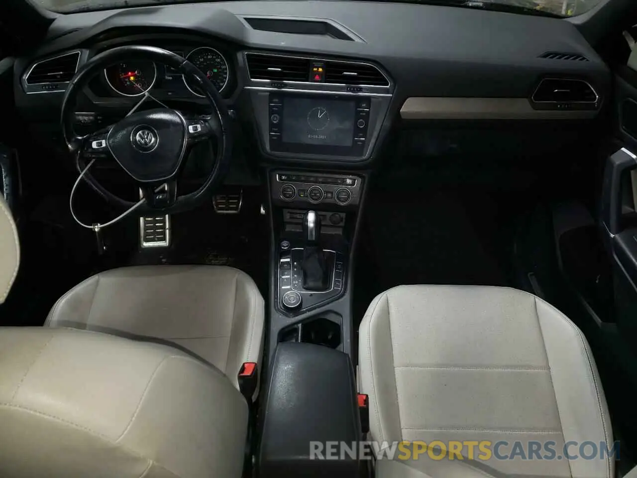 8 fotografías del automóvil dañado 3VV2B7AX8LM108540 VOLKSWAGEN TIGUAN 2020
