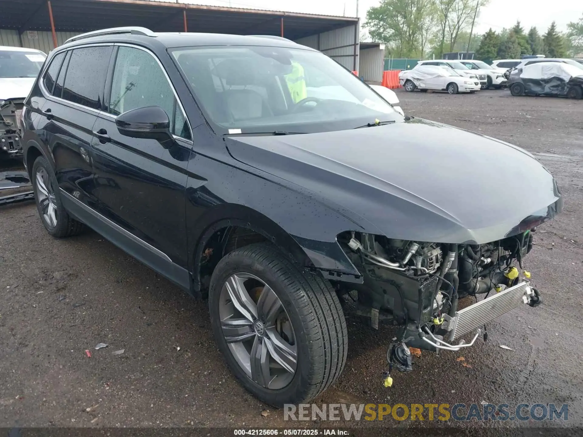 1 fotografías del automóvil dañado 3VV2B7AX8LM177213 VOLKSWAGEN TIGUAN 2020
