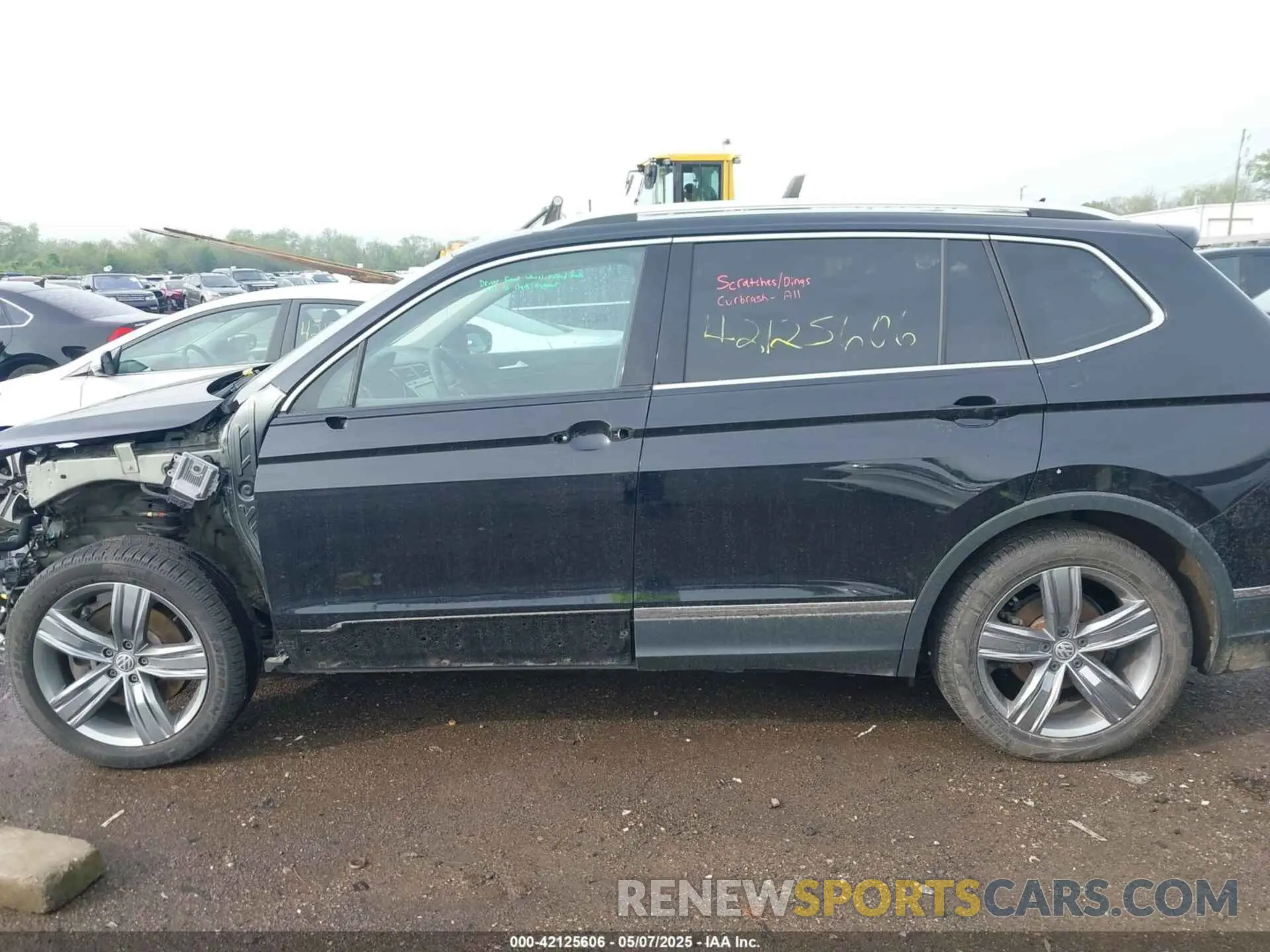 15 fotografías del automóvil dañado 3VV2B7AX8LM177213 VOLKSWAGEN TIGUAN 2020