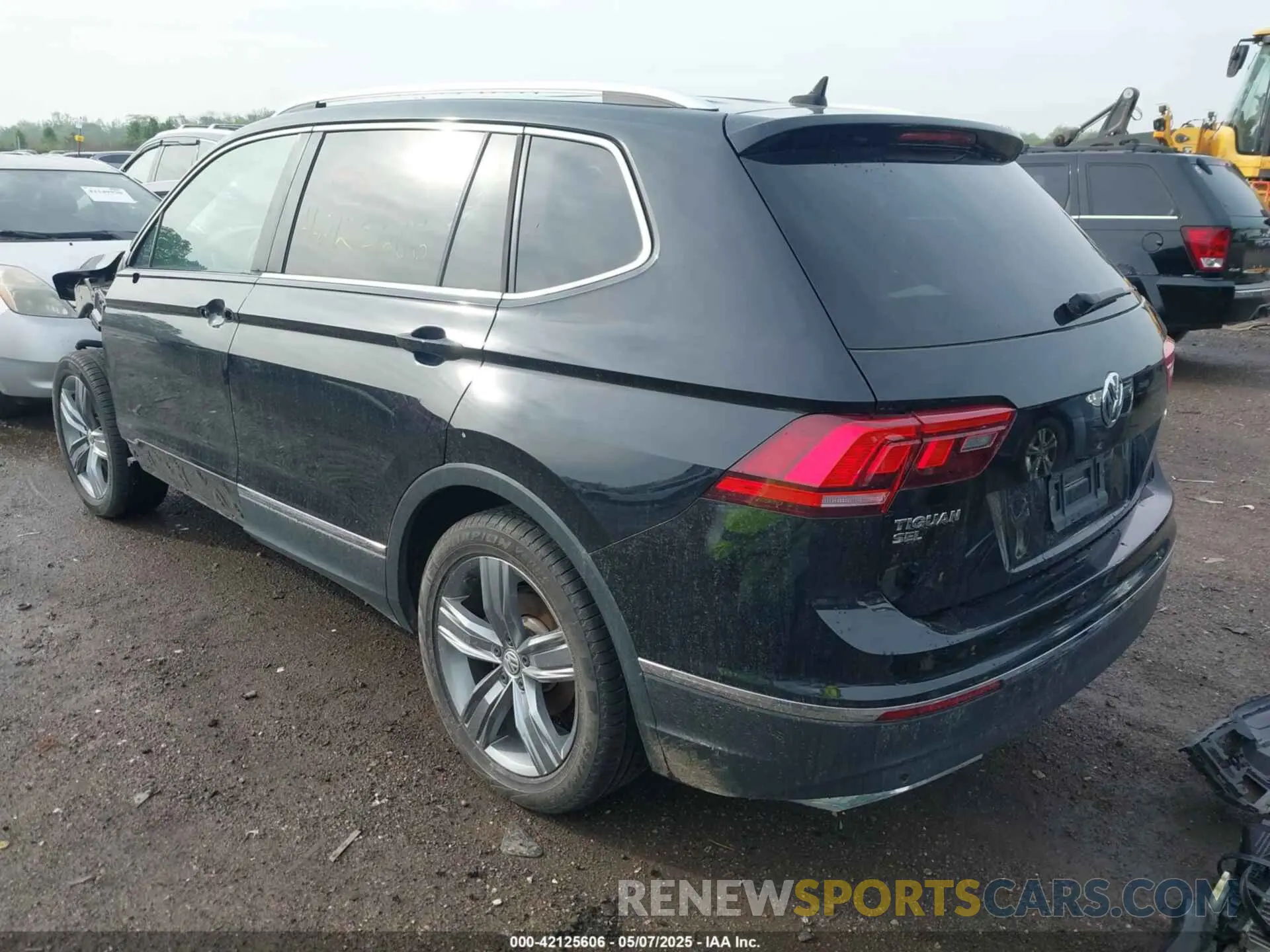 3 fotografías del automóvil dañado 3VV2B7AX8LM177213 VOLKSWAGEN TIGUAN 2020
