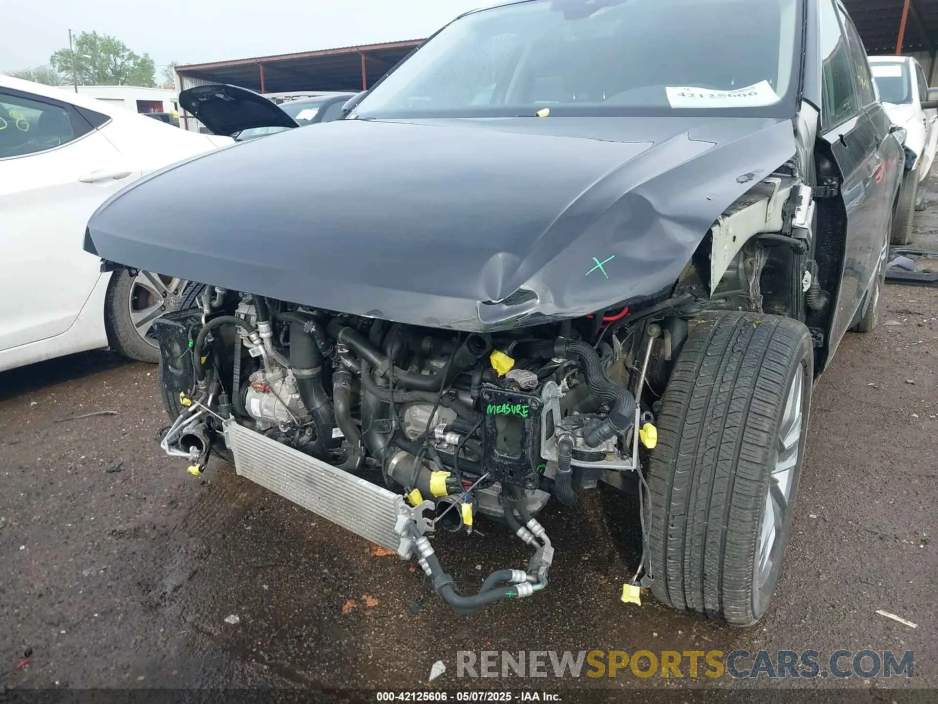 6 fotografías del automóvil dañado 3VV2B7AX8LM177213 VOLKSWAGEN TIGUAN 2020